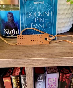 Bookish Box Pin Tassle