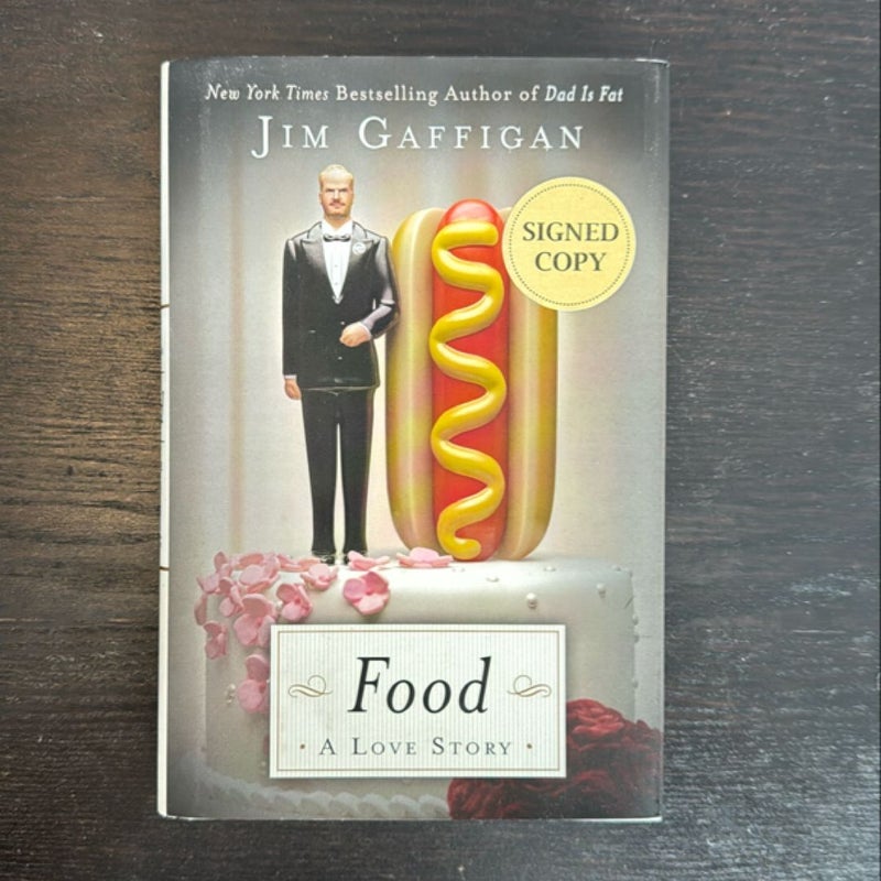 SIGNED BY AUTHOR - Food