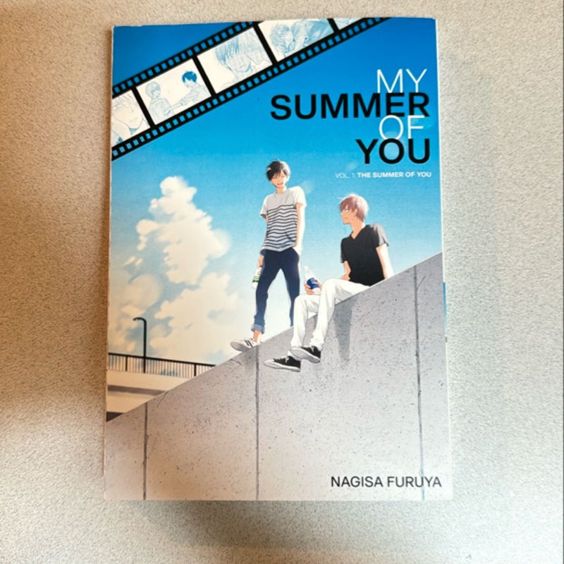 The Summer of You (My Summer of You Vol. 1)