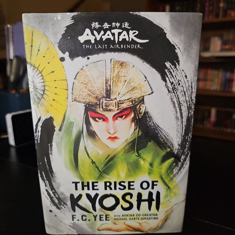 Avatar, the Last Airbender: the Rise of Kyoshi