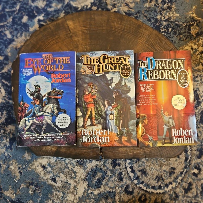 The Wheel of Time: Prequel, 1-5, 7, 8, & 10 