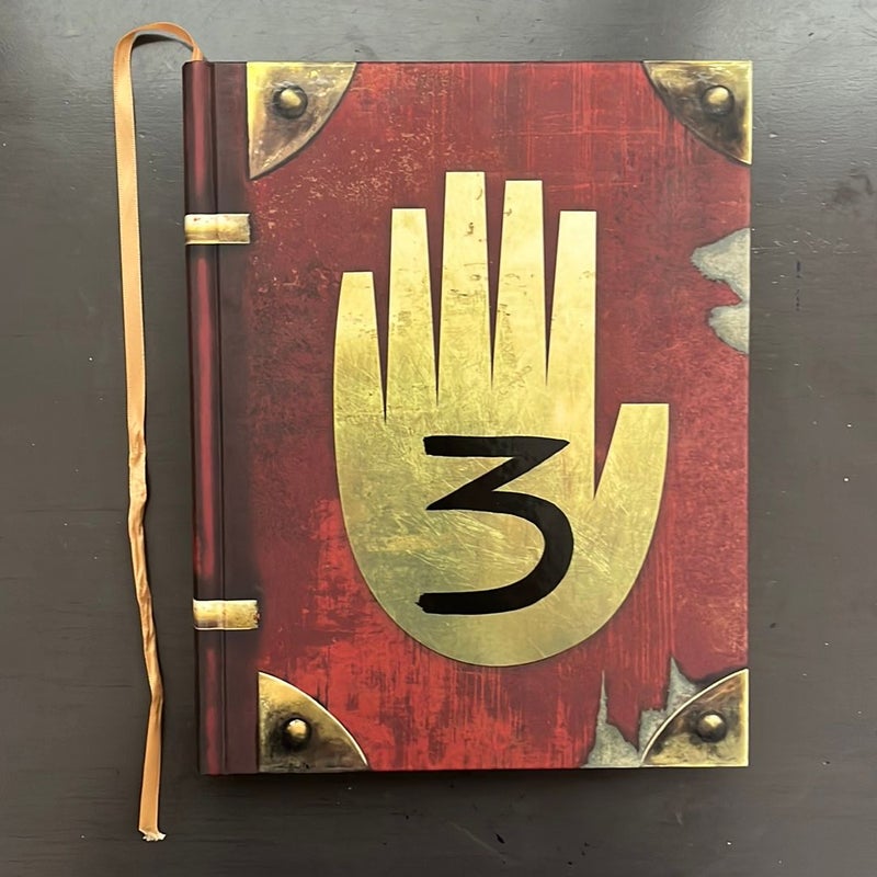 Gravity Falls: Journal 3 by Alex Hirsch, Hardcover | Pangobooks