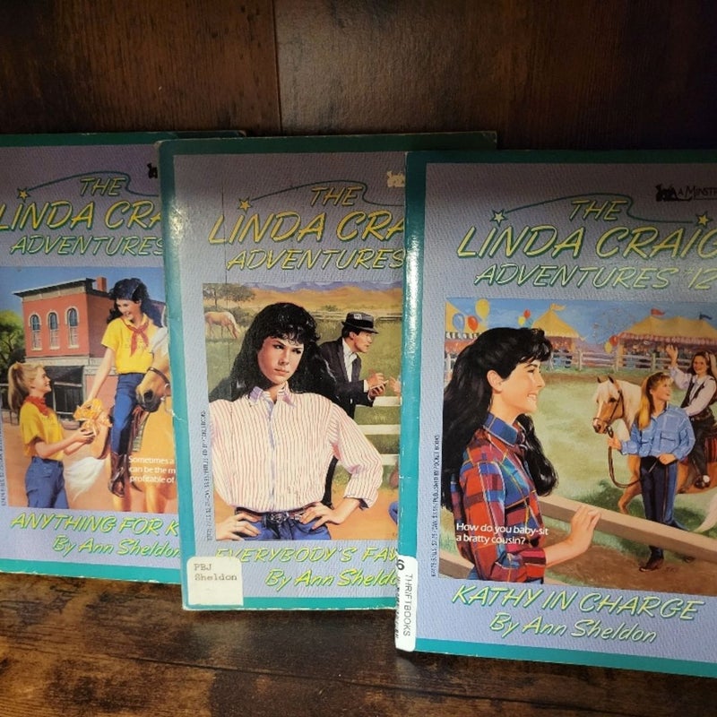 The Linda Craig Adventures 1-12 complete series 