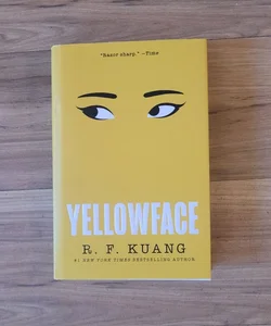 Yellowface first edition