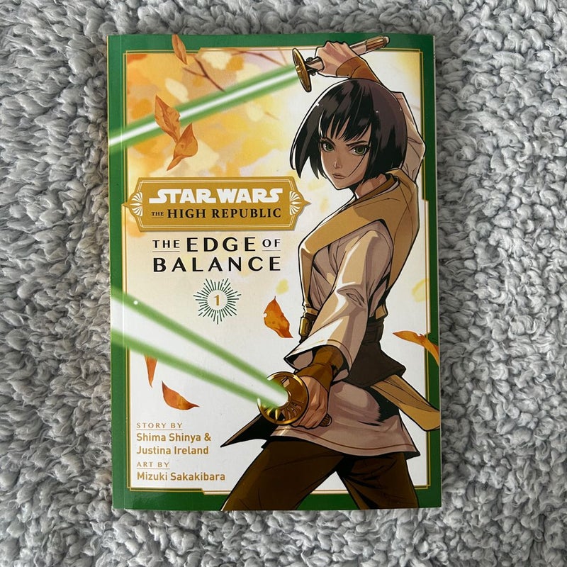 Star Wars: the High Republic: Edge of Balance, Vol. 1