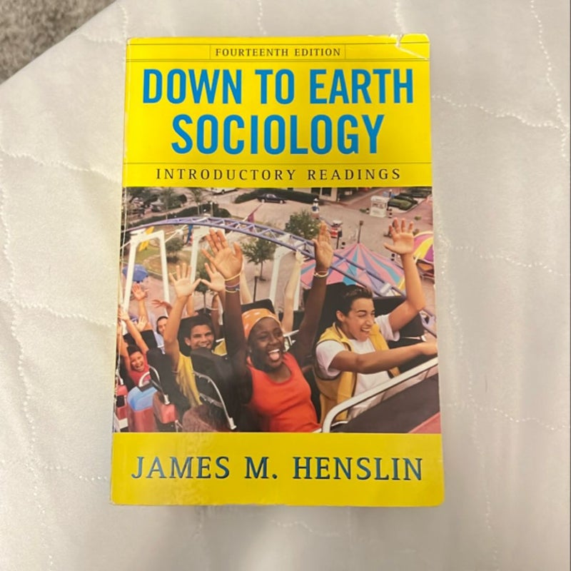 Down to Earth Sociology: 14th Edition