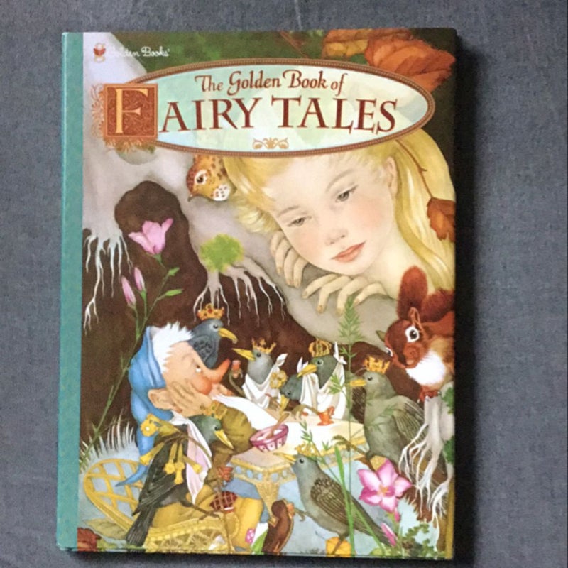 The Golden Book of Fairy Tales