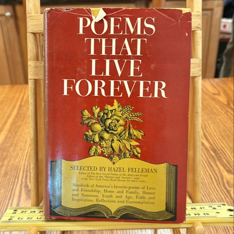 Poems That Live Forever