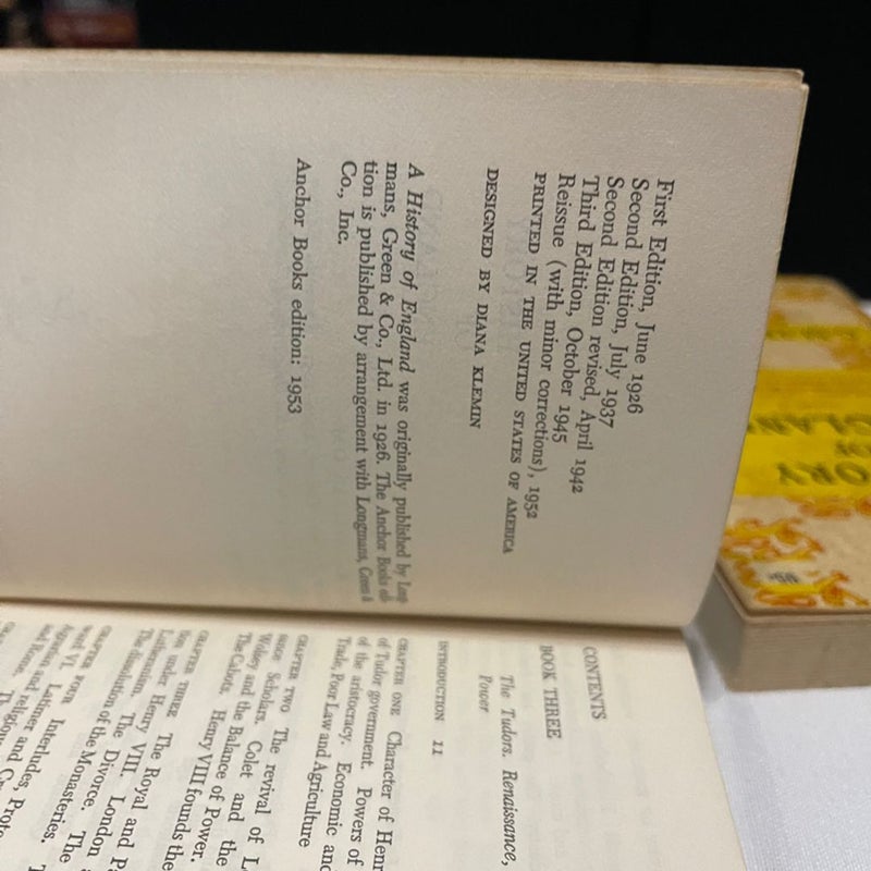 History of England Volume 2 & 3
