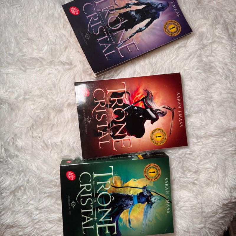 Throne of Glass - French Versions