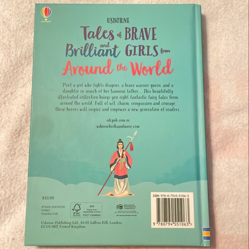 Tales of Brave and Brilliant Girls from Around the World