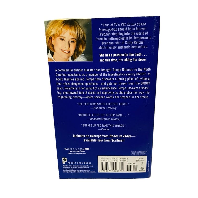 Kathy Reichs 2 book bundle 