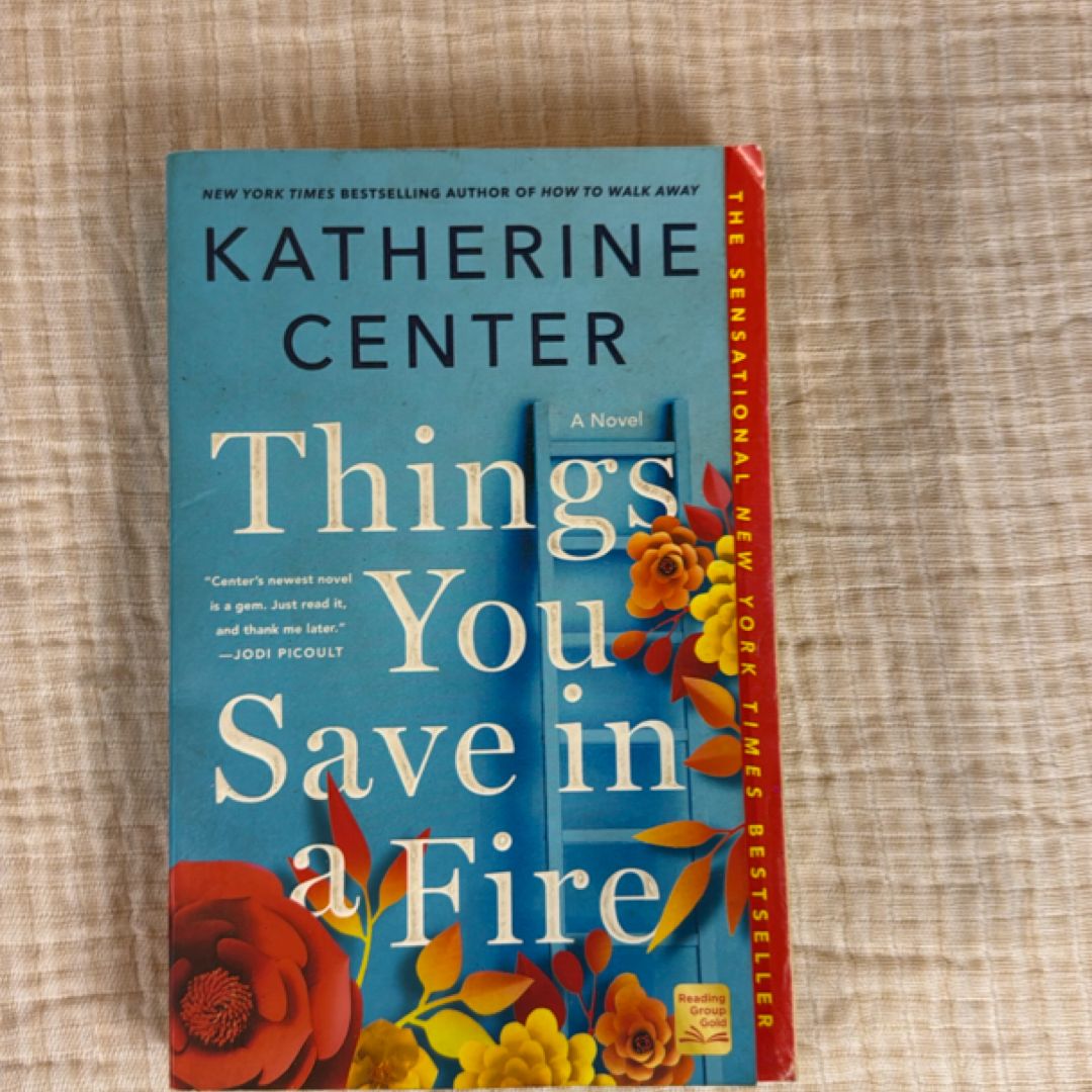 Things You Save in a Fire