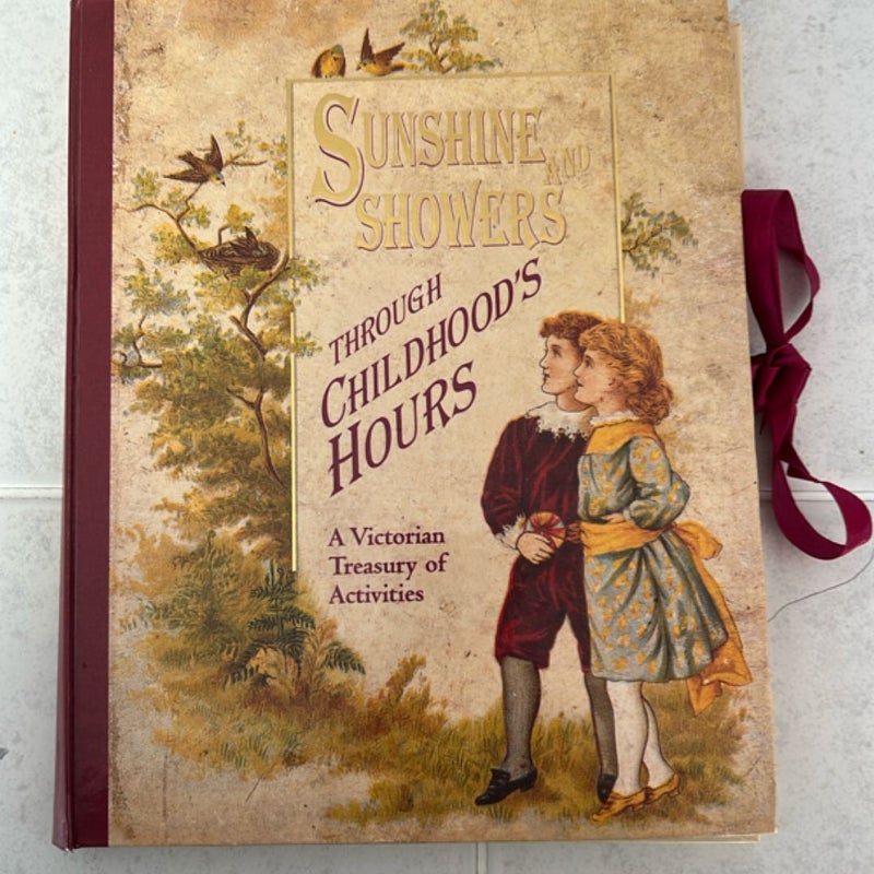 Sunshine and Showers Through Childhood's Hours
