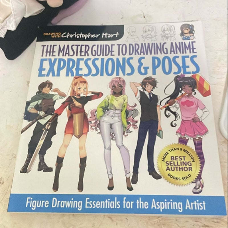 The master-guide to drawing anime expressions & poses