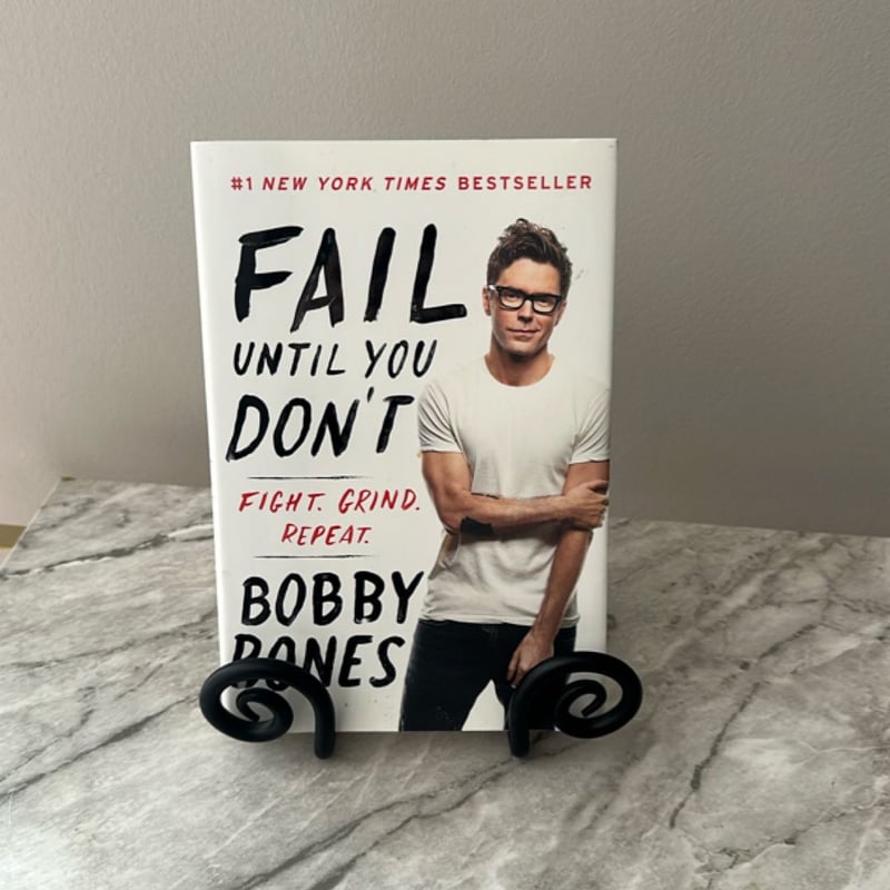 Fail Until You Don't