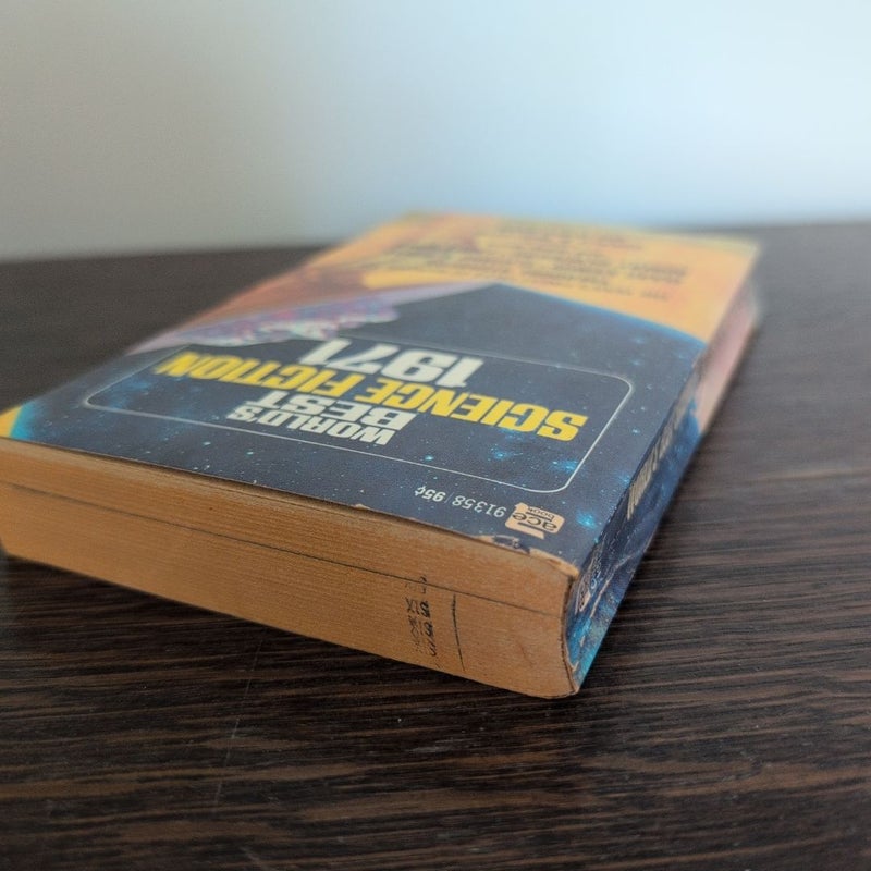 World's Best Science Fiction 1971