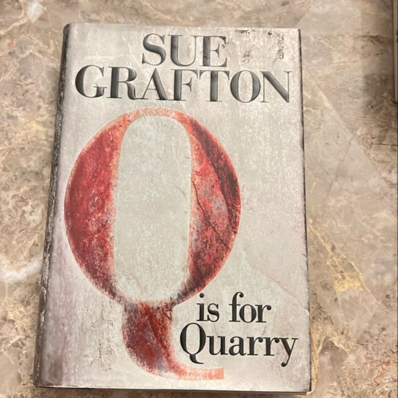 Q Is for Quarry