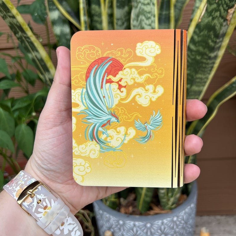 illumicrate Book Lamp Daughter of the Moon Goddess Themed