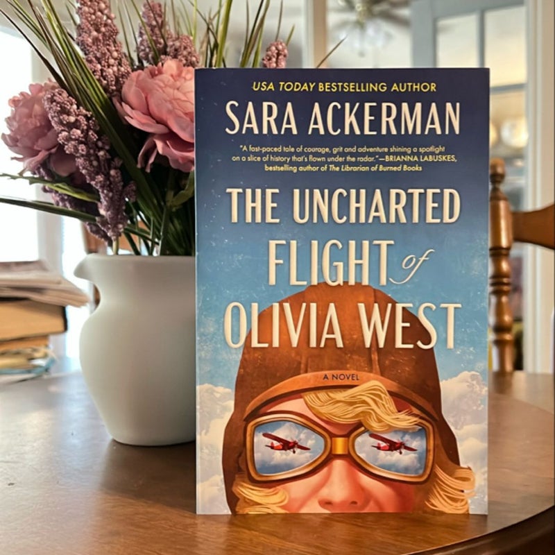 The Uncharted Flight of Olivia West