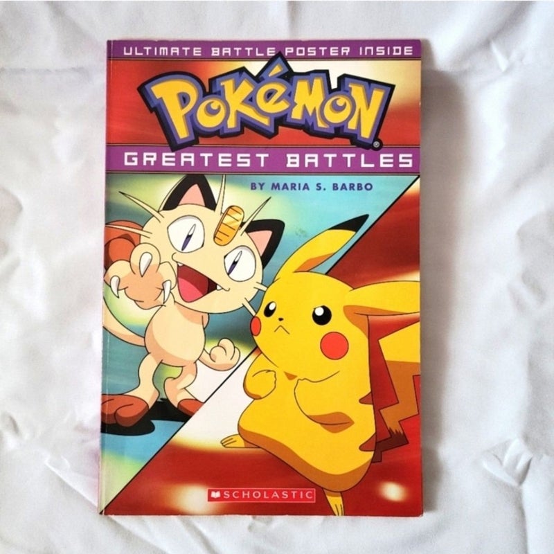 Pokemon Greatest Battles Book 2004