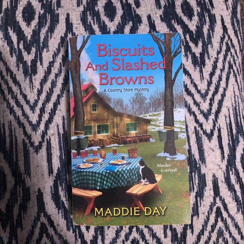 Biscuits and Slashed Browns