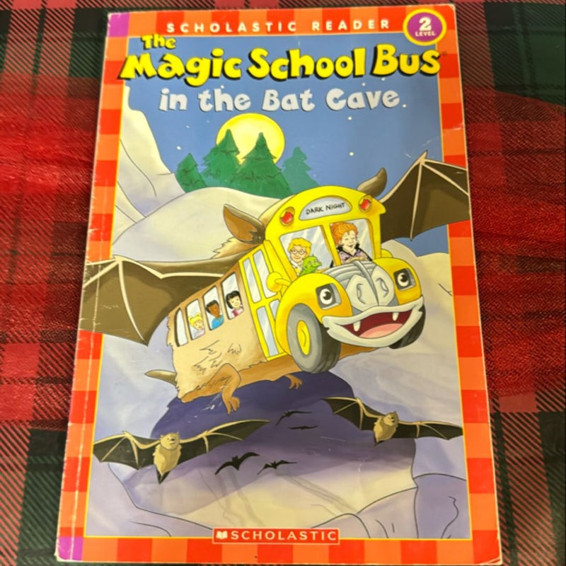 The Magic School Bus in the Bat Cave