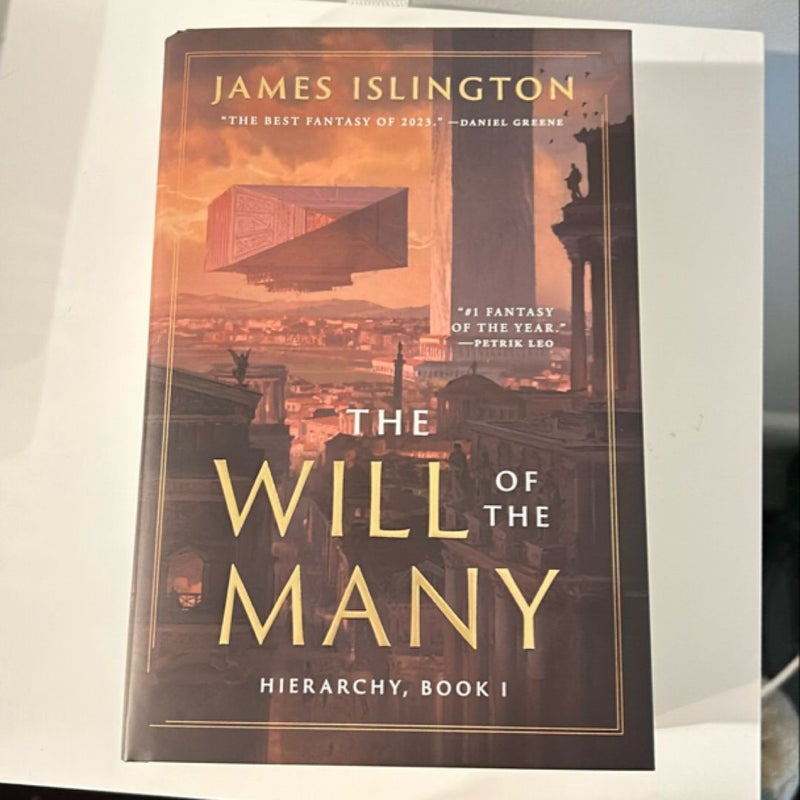 The Will of the Many: Deluxe Edition Hardcover