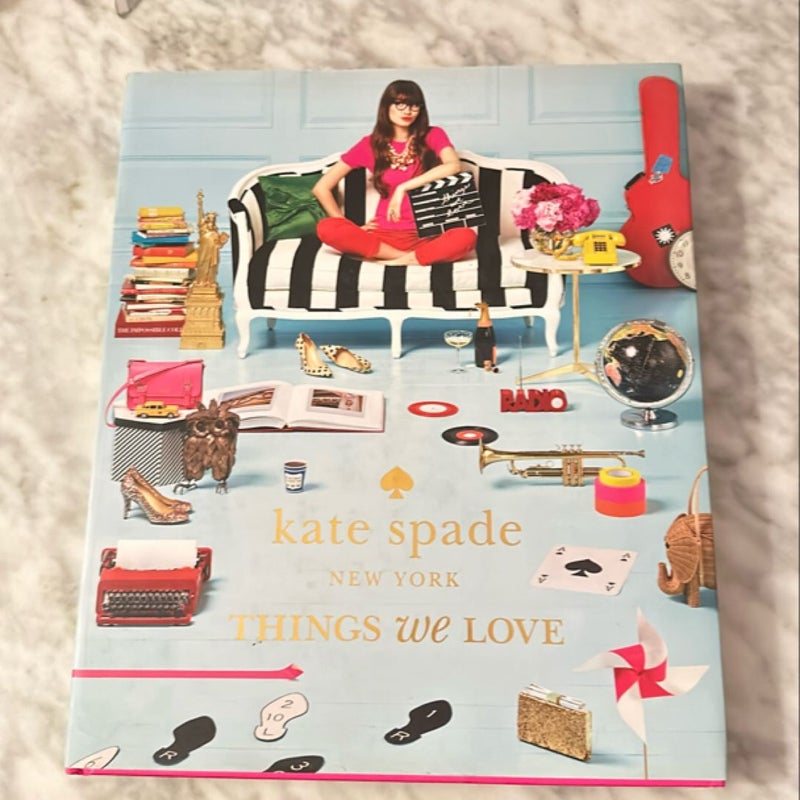 Kate Spade New York: Things We Love