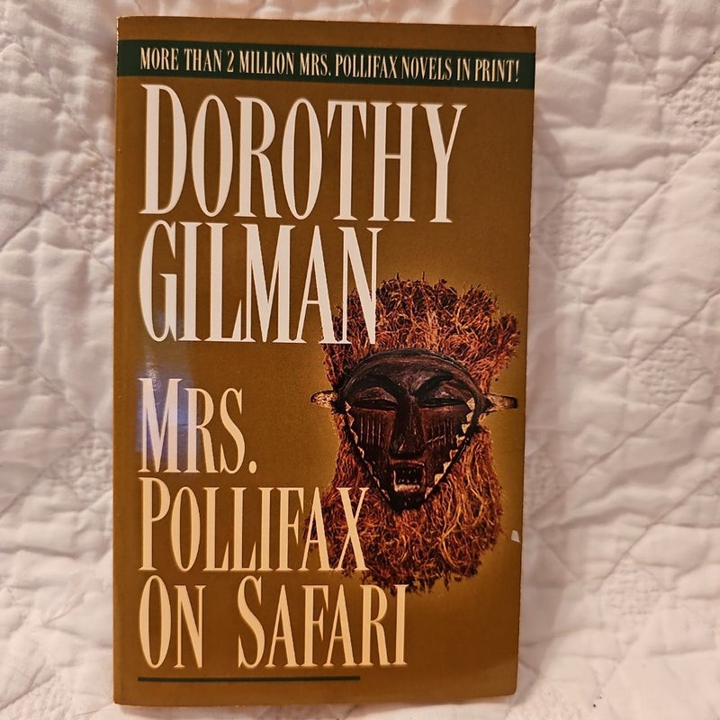 Mrs. Pollifax on Safari