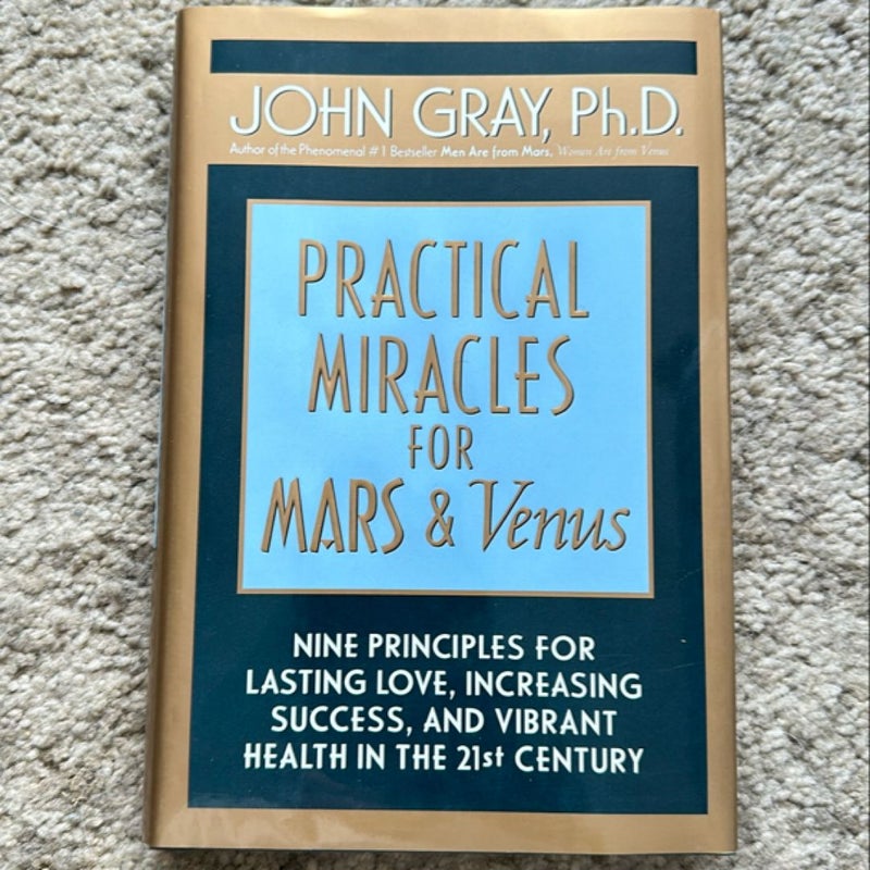 Practical Miracles for Mars and Venus