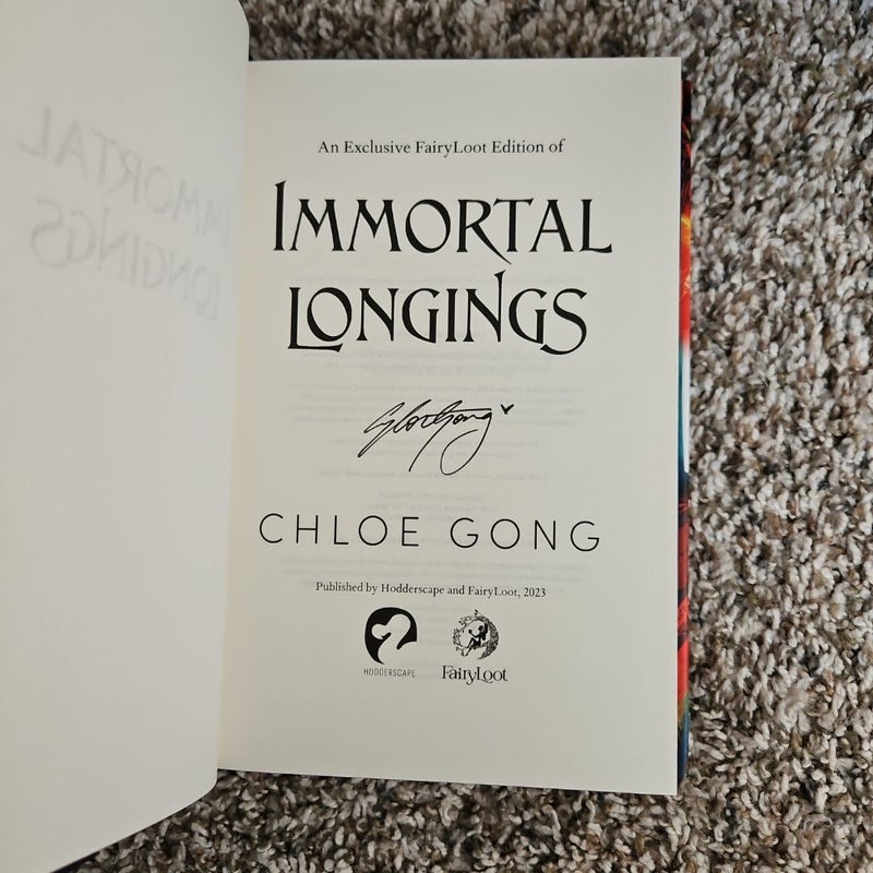 Immortal Longings