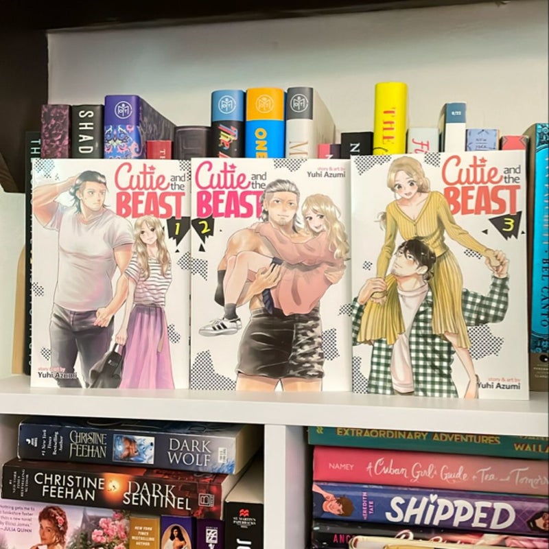 Cutie and the Beast Vol. 1-3