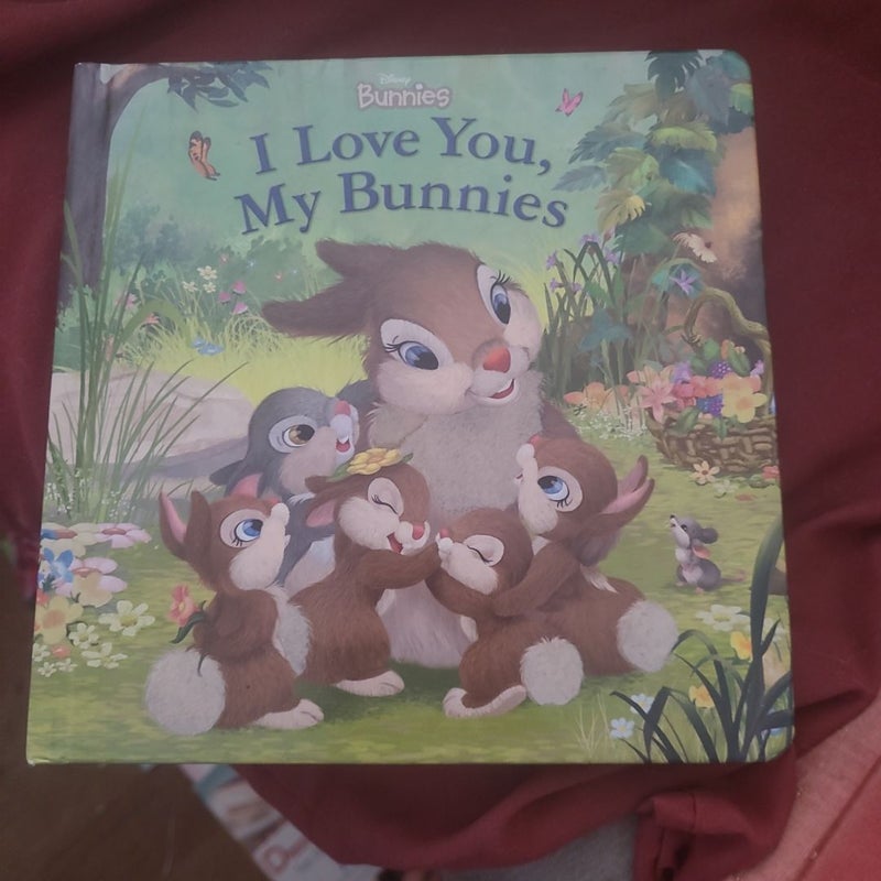 Disney Bunnies: I Love You, My Bunnies