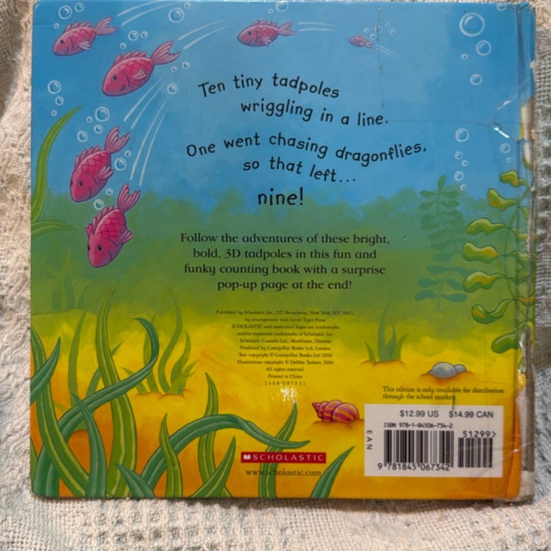 Ten Tiny Tadpoles