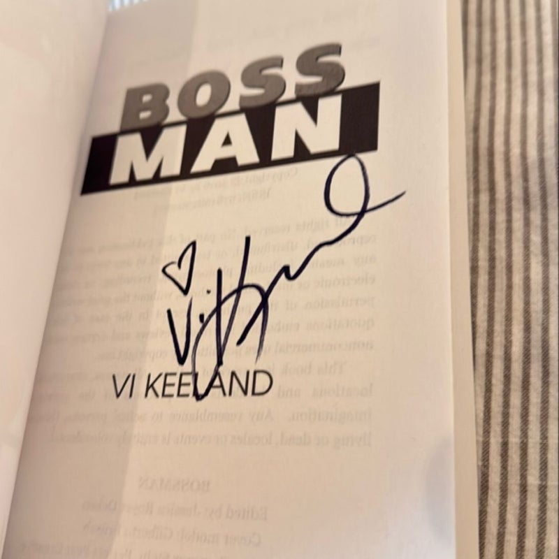 Bossman (signed)