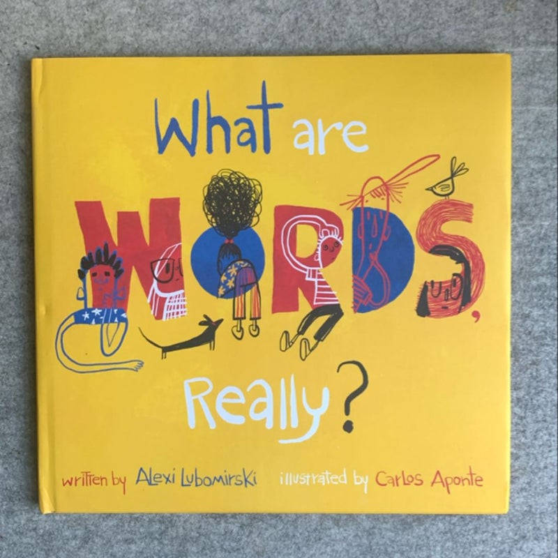 What Are Words, Really?