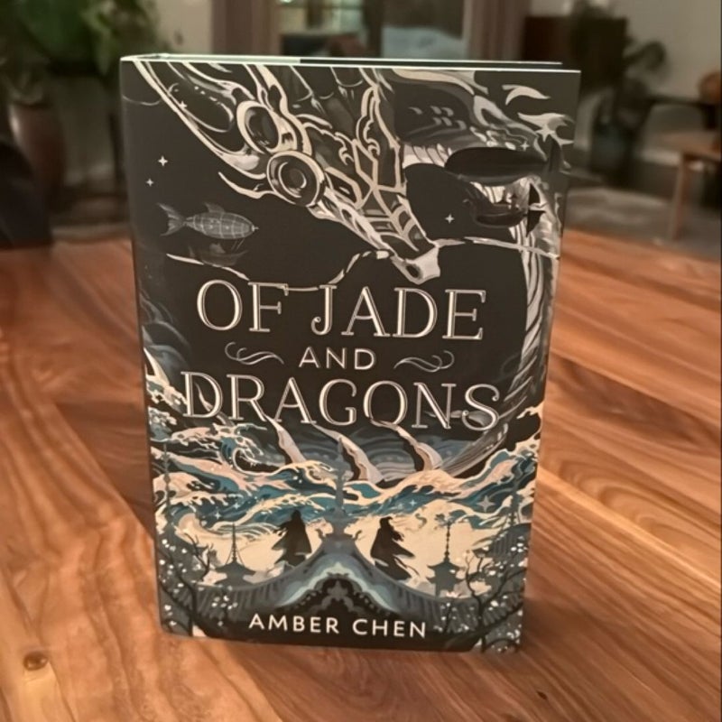 Of Jade and Dragons