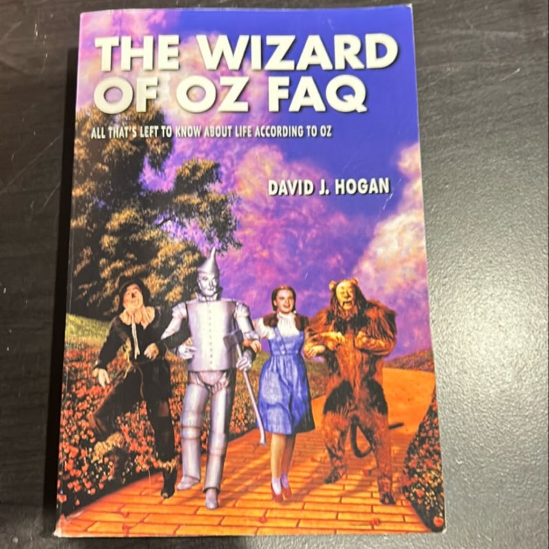 The Wizard of Oz FAQ