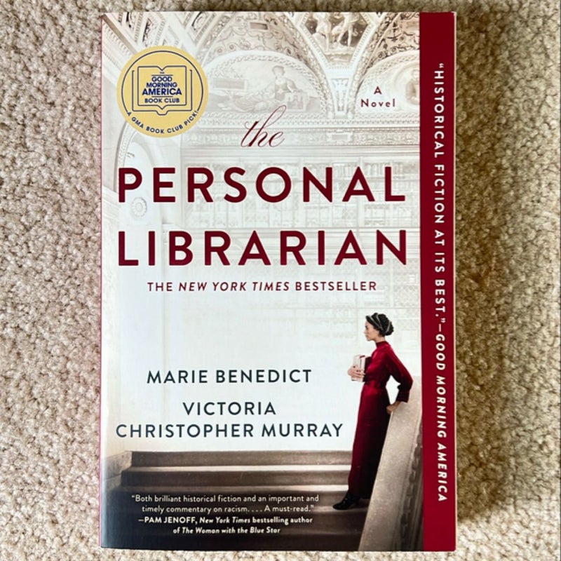 The Personal Librarian