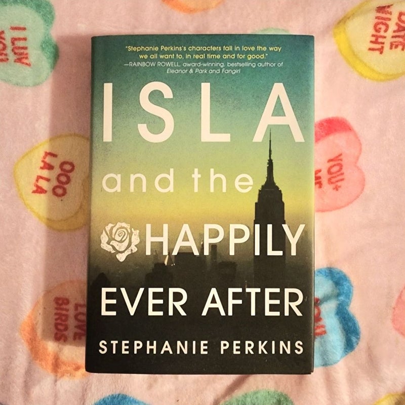 Isla and the Happily Ever After (Book #3 of Anna & The French Kiss)