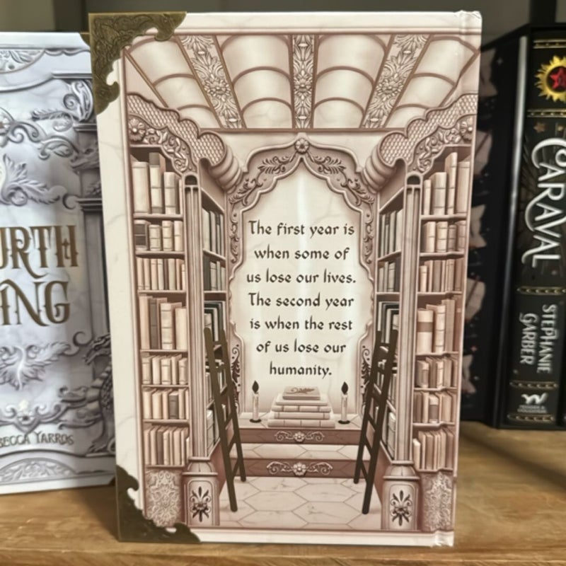 Fourth Wing & Iron Flame Bookish Box Editions