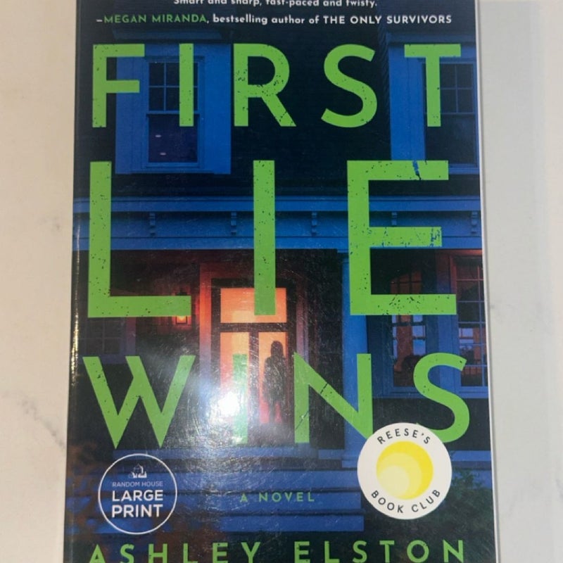 First Lie Wins