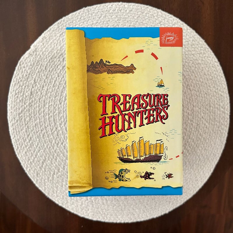 Treasure Hunters Boxed Set