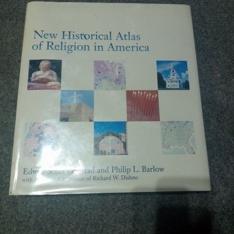 New Historical Atlas of Religion in America