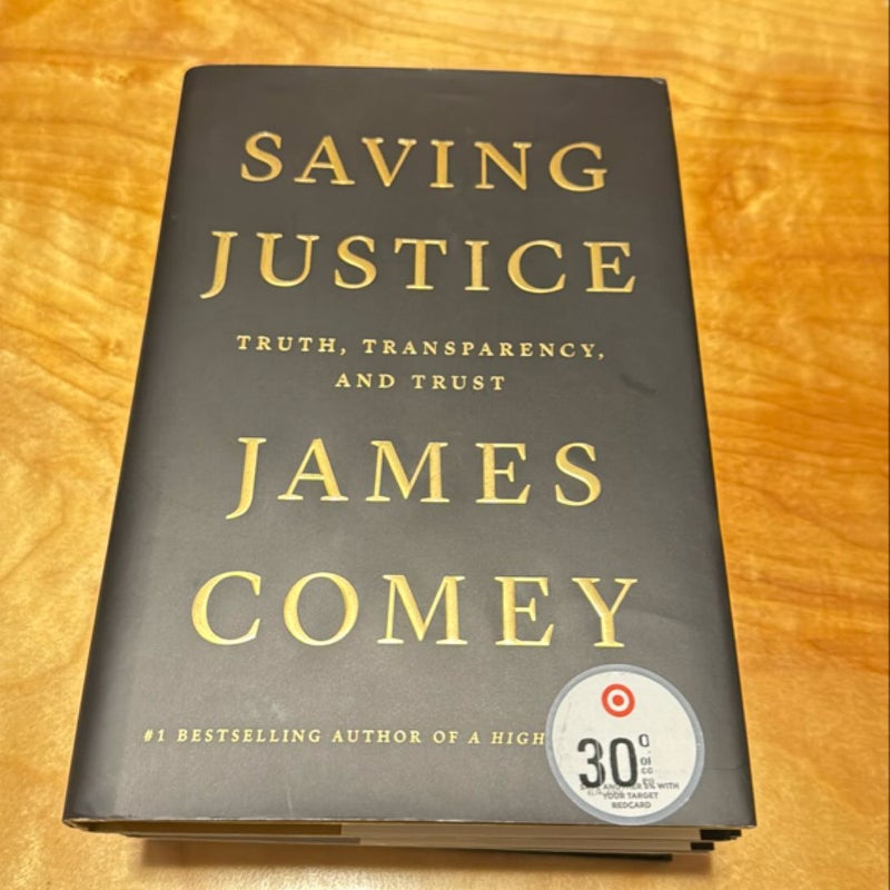 James Comey Bundle 