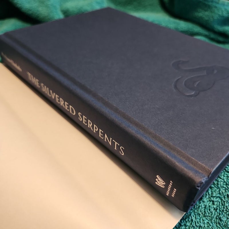 The Silvered Serpents