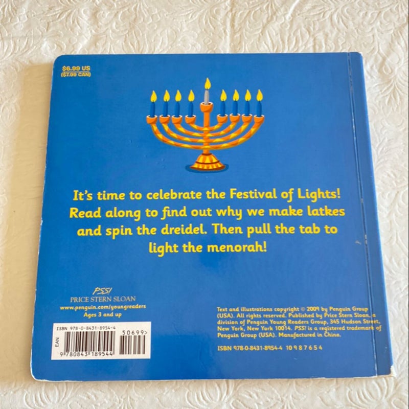 Light the Menorah