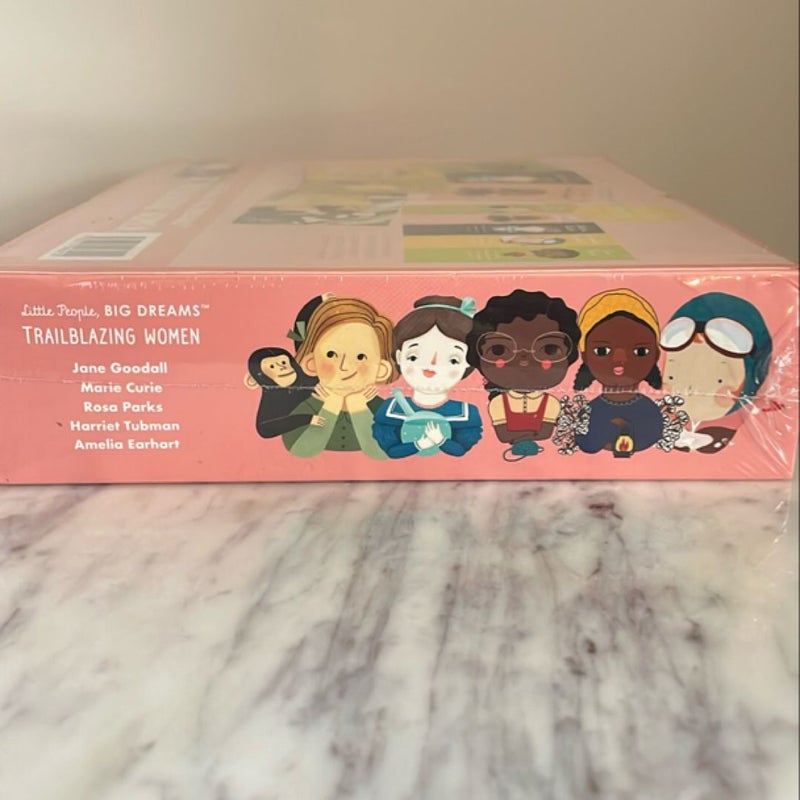 Little People Big Dreams: Trailblazing Women Gift Set