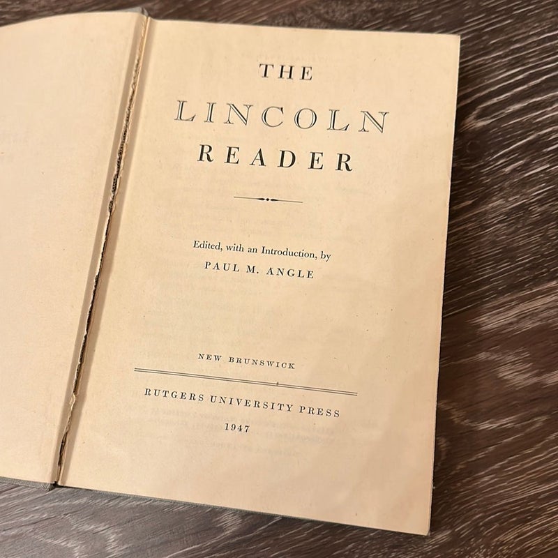 The Lincoln Reader